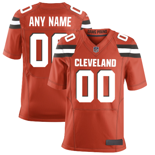 Cleveland Browns Orange Alternate Team Jersey