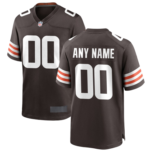 Cleveland Browns Home Brown Team Jersey