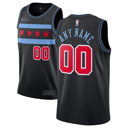 Detroit Pistons 201819 Swingman Custom Jersey - City Edition - Black in  2023