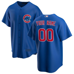 Chicago Cubs Royal Alternate Jersey