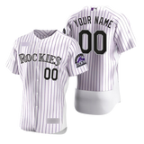 Colorado Rockies White Jersey