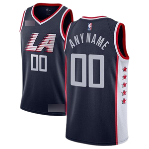 Los Angeles Clippers Navy Blue Jersey