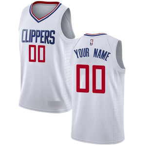 Los Angeles Clippers White Team Jersey