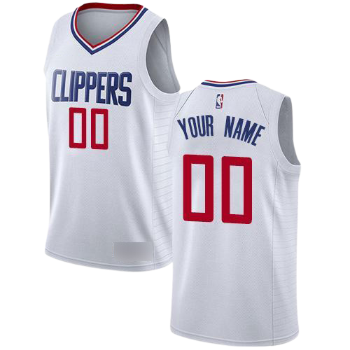 Los Angeles Clippers White Team Jersey