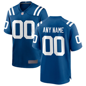 Indianapolis Colts Home Blue Team Jersey