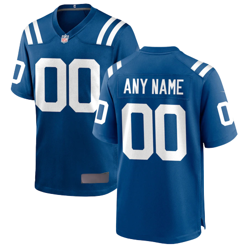 Indianapolis Colts Home Blue Team Jersey
