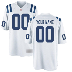 Indianapolis Colts Away White Team Jersey