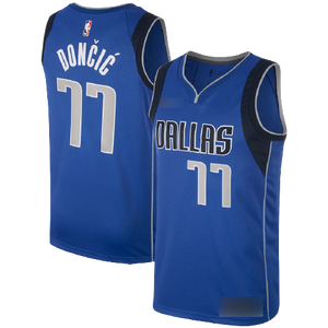 Dallas Mavericks Royal Blue Team Jersey