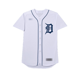 Detroit Tigers White Home Team Jersey