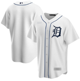 Detroit Tigers White Home Team Jersey