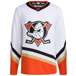 A look at the Anaheim Ducks' all-orange Reverse Retro jerseys