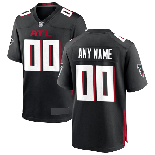 Atlanta Falcons Home Black Team Jersey