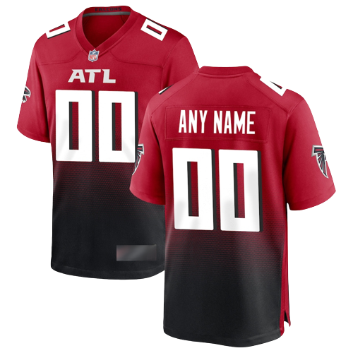 Atlanta Falcons Alternate Red Team Jersey