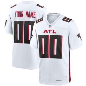 Atlanta Falcons Away White Team Jersey