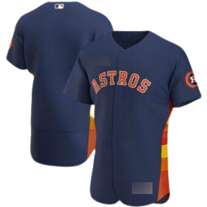 Houston Astros Navy Alternate Team Jersey