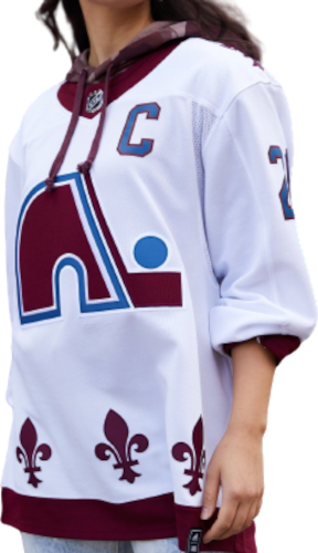 Personalize NHL Colorado Avalanche 2021 Reverse Retro Alternate Jersey –  YourGears