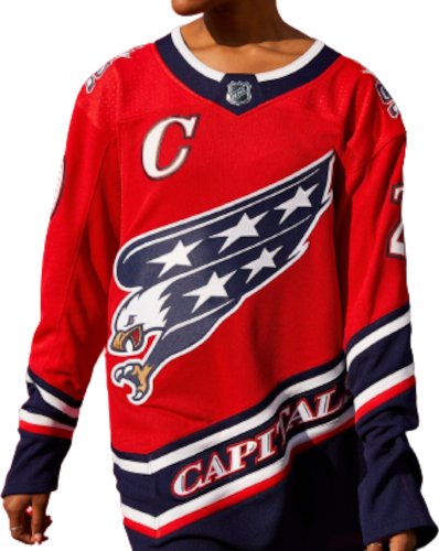 Youth NHL Washington Capitals Red 2020/21 - Special Edition Reverse Retro  Jersey - Sports Closet