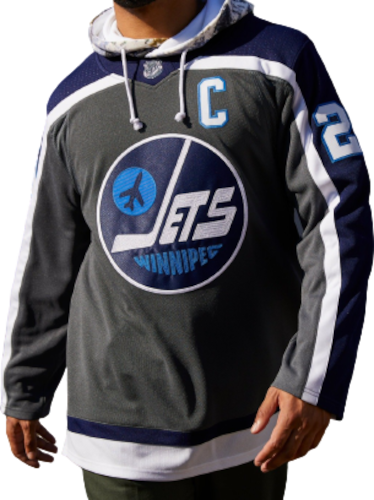 Winnipeg Jets - The Winnipeg Jets Reverse Retro 2022 jersey honours the  team's 1990s era, remixing nostalgic elements of the past and bringing a  bold new energy to the Jets' heritage look.