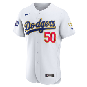 Los Angeles Dodgers Gold Special Edition Team Jersey