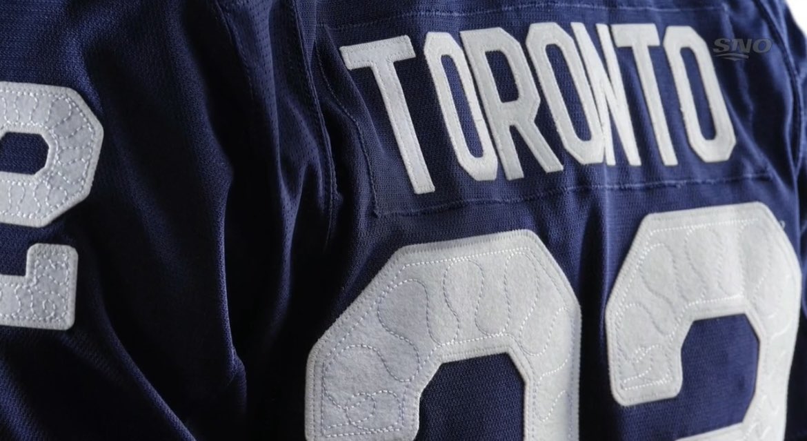 leafs heritage jersey
