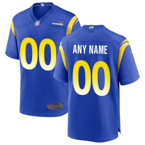 Los Angeles Rams Home Blue Team Jersey