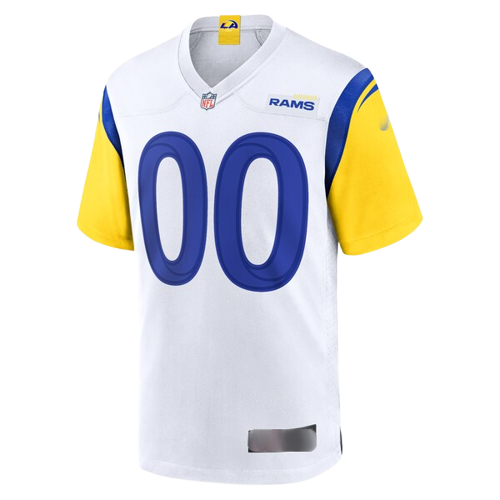 Los Angeles Rams Away White Team Jersey