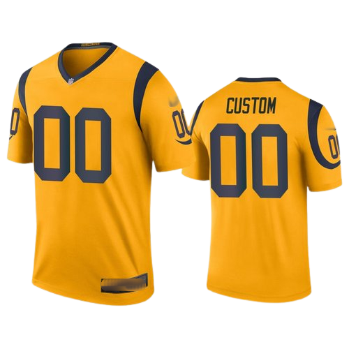 Los Angeles Rams Color Rush Team Jersey – Elite Sports Jersey
