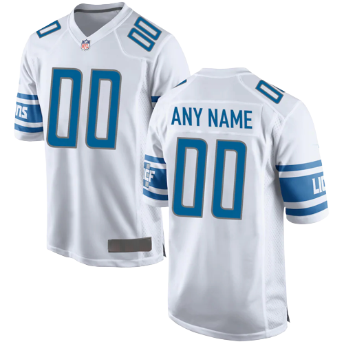 Detroit lions away store jersey