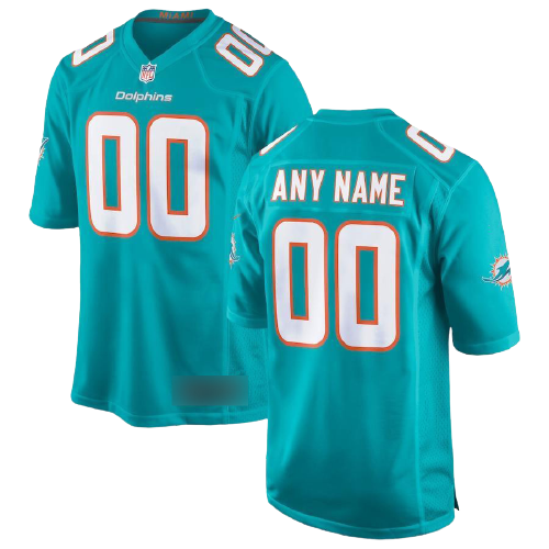 Miami Dolphins Home Aqua Team Jersey