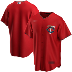 Minnesota Twins Red Alternate Team Jersey