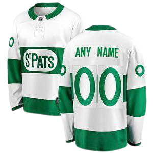 1922-25 Toronto St Pats Hockey Jersey — BORIZ