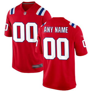 New England Patriots Alternate Red Team Jersey