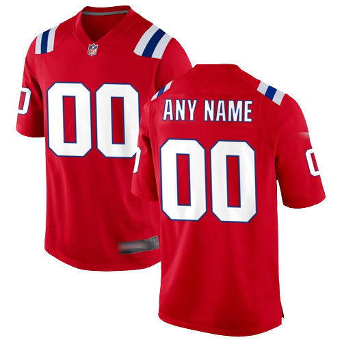 New england patriots outlet red jersey