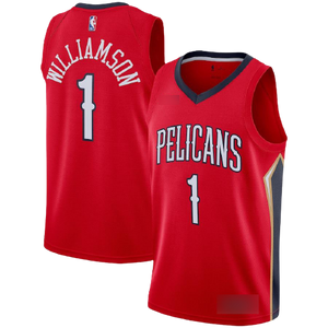 New Orleans Pelicans Red Team Jersey