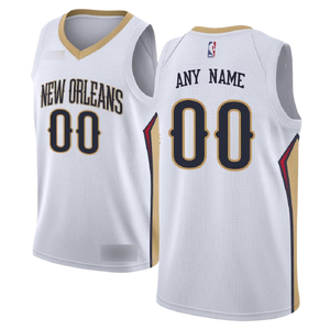 New Orleans Pelicans White Team Jersey
