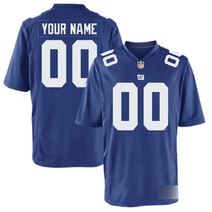 New York Giants Home Royal Blue Jersey