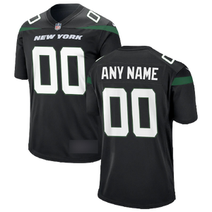 New York Jets Black Alternate Team Jersey