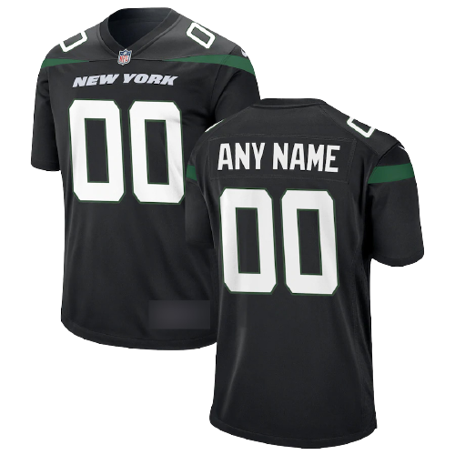 New York Jets Black Alternate Team Jersey