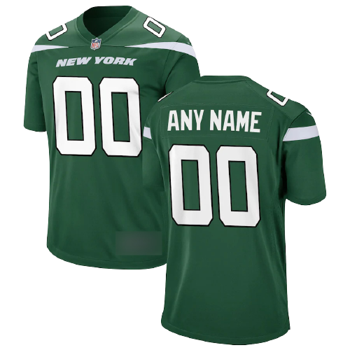 New York Jets Home Green Team Jersey