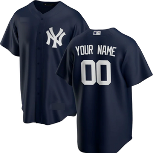 New York Yankees Navy Alternate Team Jersey