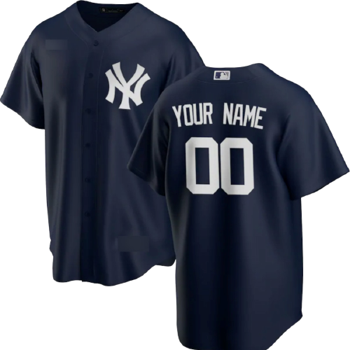New York Yankees Navy Alternate Team Jersey