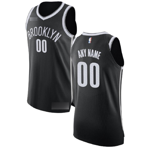 Brooklyn Nets Black Team Jersey