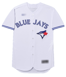 Toronto Blue Jays Home Authentic Team Jersey - White Mlb - Dingeas