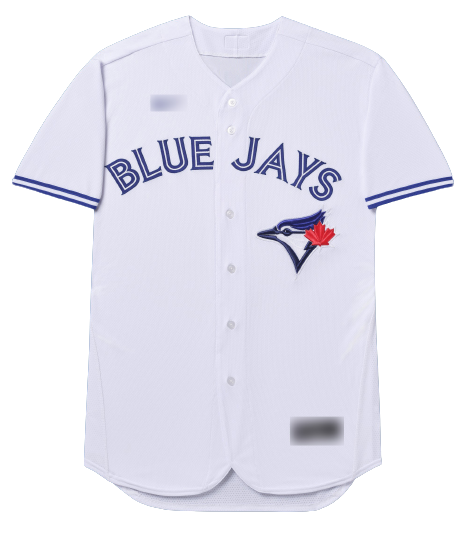 Men's Toronto Blue Jays White Home Replica Team MLB Baseball Jersey