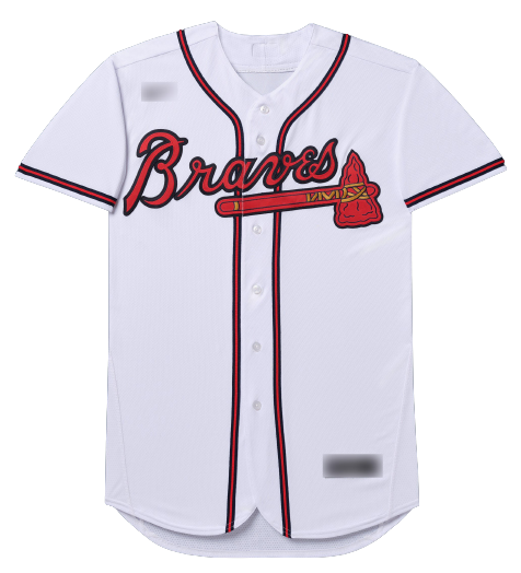 Atlanta Braves Majestic Baseball Jersey 