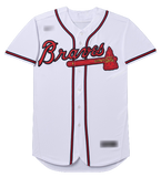 Atlanta Braves White Home Jersey
