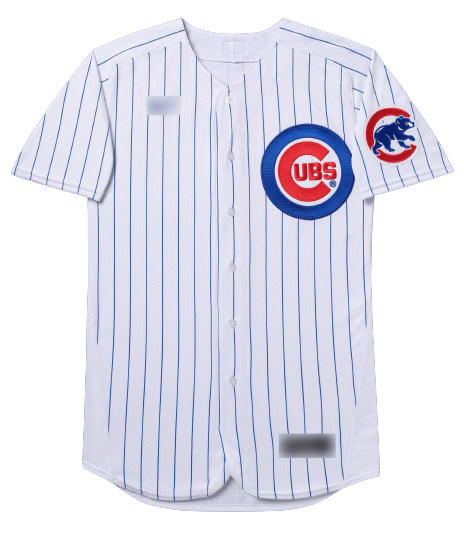 Chicago Cubs White/Royal Home Jersey