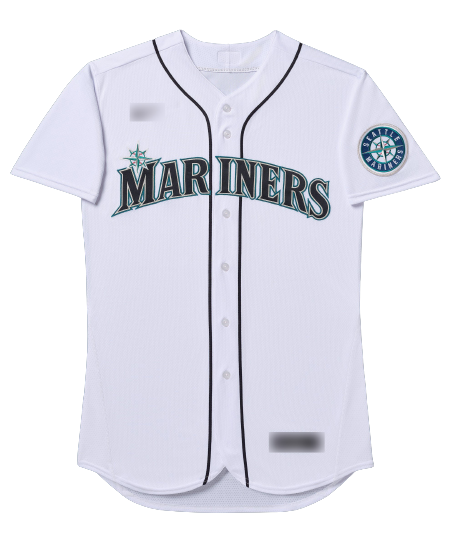 Seattle Mariners White Home Team Jersey