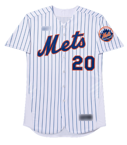 New York Mets White/Royal Home Team Jersey