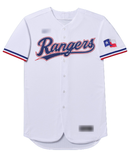 Nike Texas Rangers Home White Jersey